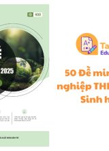 50 Đề minh họa Tốt nghiệp THPT 2025 môn Sinh học PDF miễn phí - Moon